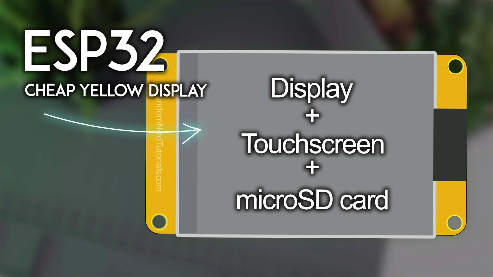 ESP32 CYD: pantalla, touchscreen y microSD funcionando juntos sin conflictos
