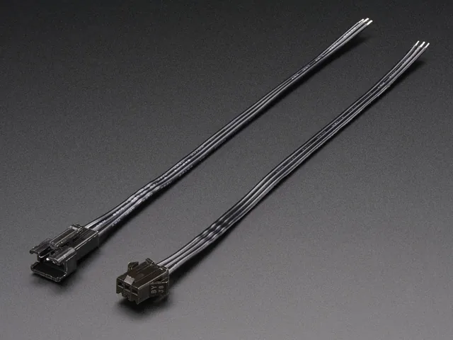 Cables con conector JST de 3 pines