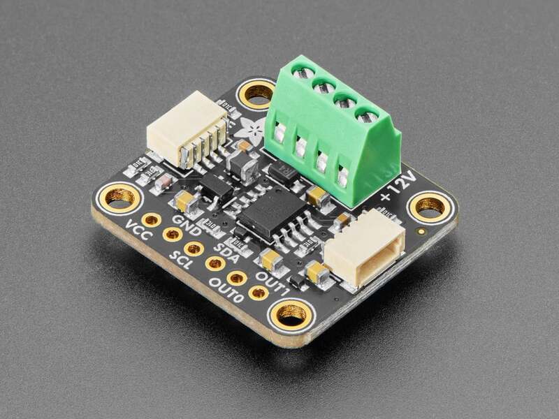 Salidas de 0 a 10 V por I2C: controla variadores y dimmers industriales con el GP8403