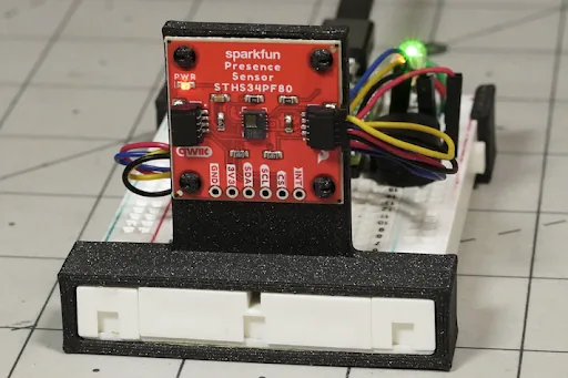 Detector de presencia humana: el sensor que te ve aunque no te muevas
