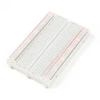 Protoboard blanca autoadhesiva de 400 puntos