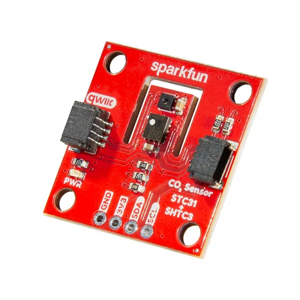 Monitor de CO2 para interiores con ESP32, sensor CCS811 y pantalla OLED