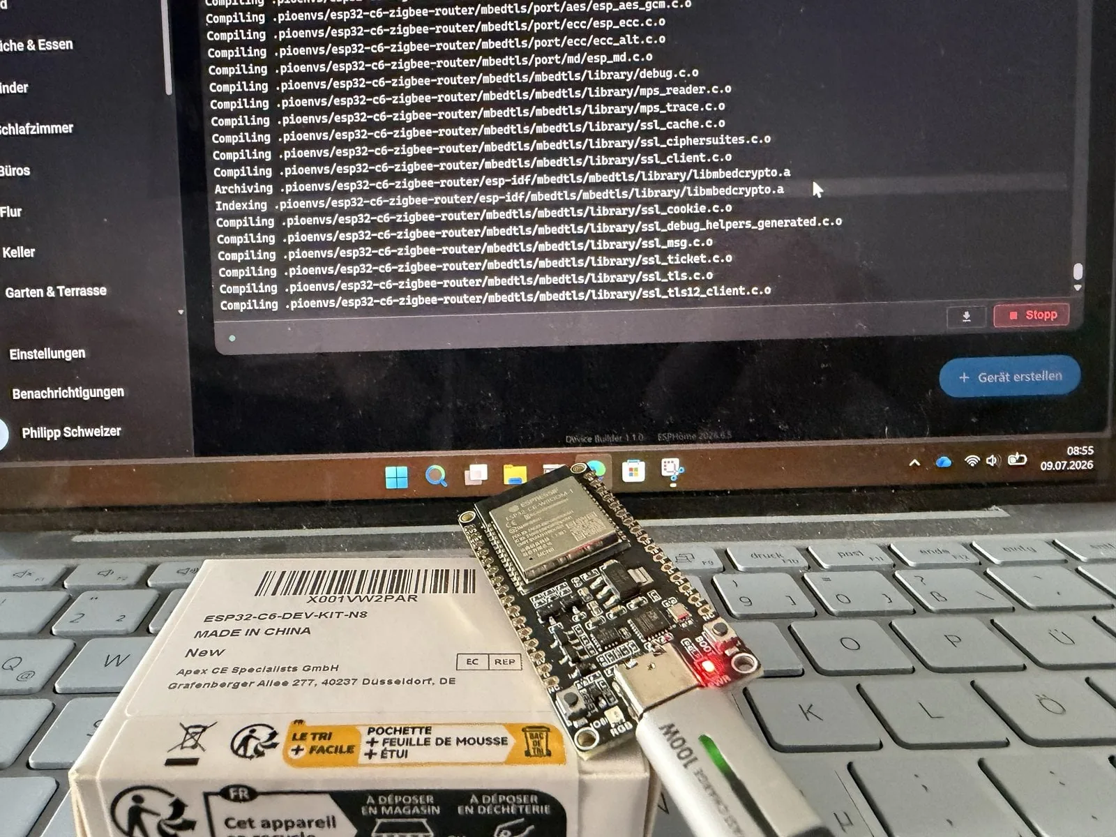 ESP32-C6 como router Zigbee: extiende tu malla en Home Assistant a bajo costo