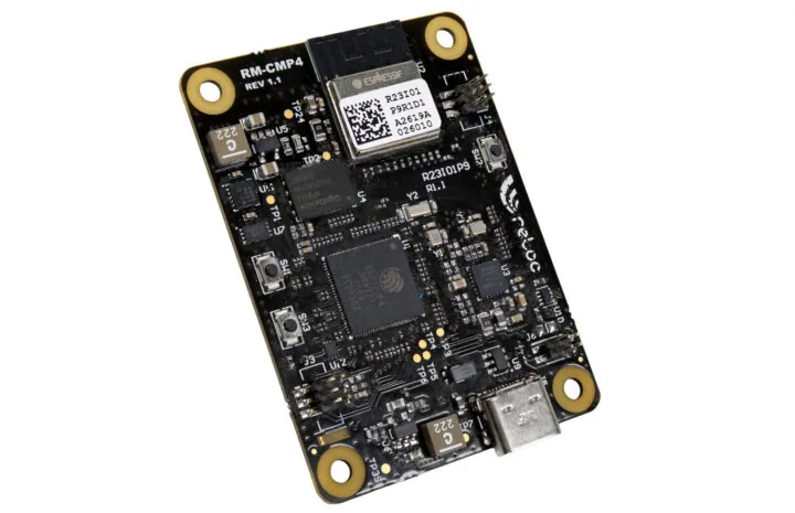 SCINTIX P4: módulo ESP32-P4 con forma de Raspberry Pi CM4/CM5
