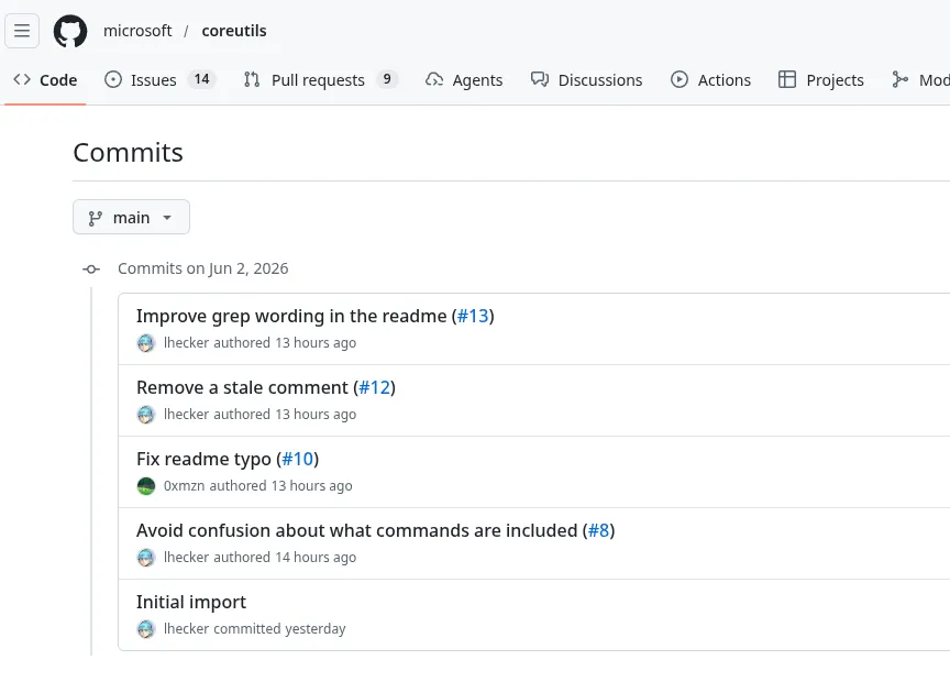 Microsoft lanza Coreutils para Windows basado en Rust