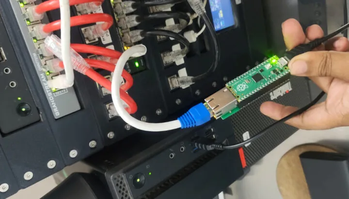 PICOTTY: consola serial remota con Raspberry Pi Pico