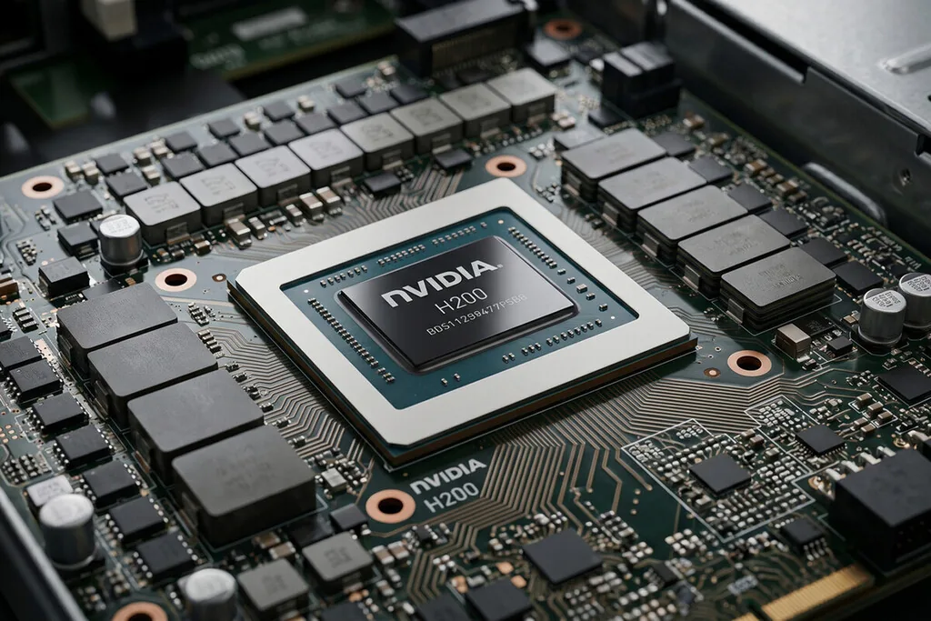 Chips H200 de Nvidia llegan a China: 10 empresas autorizadas