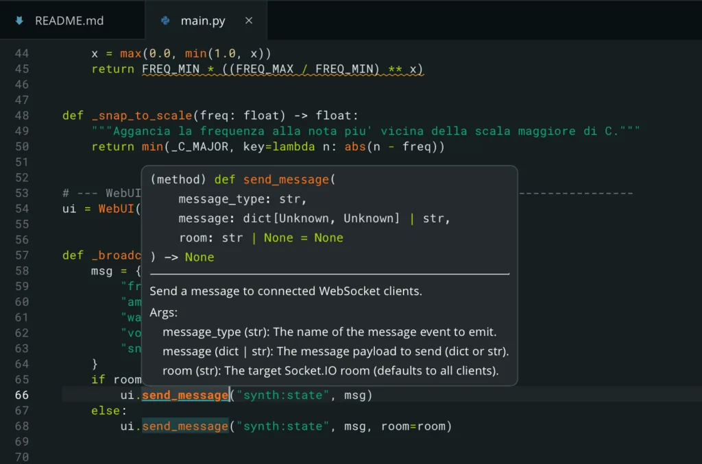 El nuevo Language Server permite ver la definición del código en línea