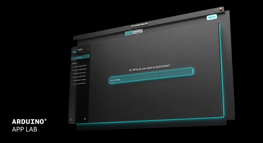 Arduino App Lab 0.10 estrena modo agéntico con MCP y Claude