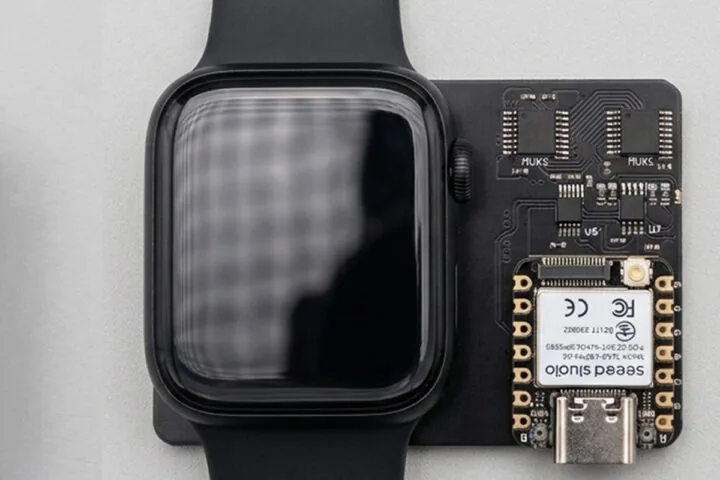 EITWatch: un reloj ESP32-S3 que lee gestos por impedancia