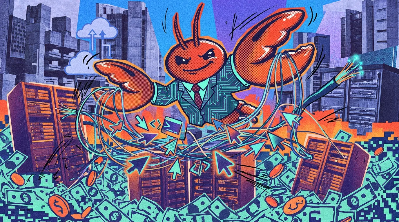 OpenClaw quema USD 1,3 millones al mes en 100 agentes Codex
