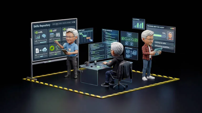 NVIDIA AI-Q: skill open source de deep research para Claude Code y Codex
