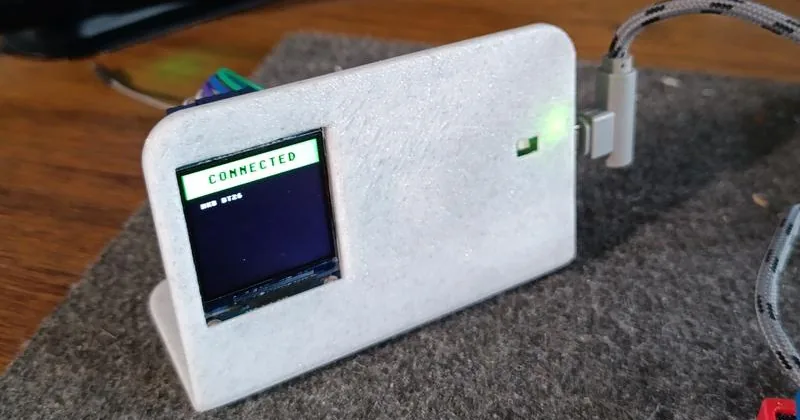 Pi Pico W convierte teclados Bluetooth en periféricos I2C