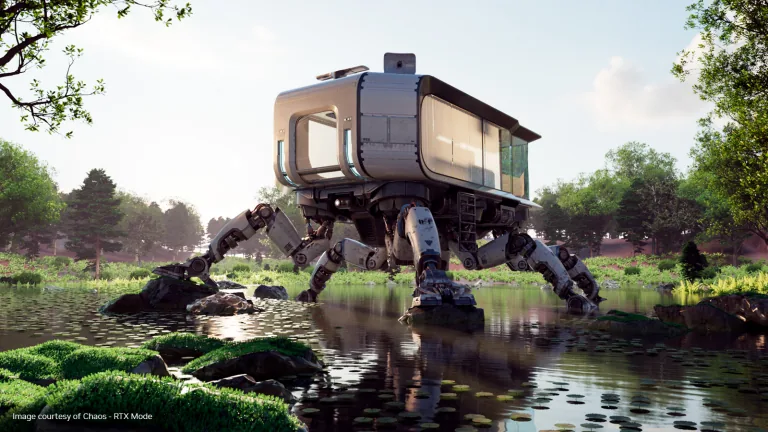 Optimiza tu código de Ray Tracing usando NVIDIA OptiX Toolkit