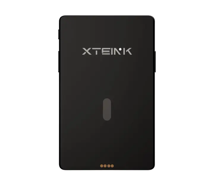 Pines pogo de carga en la parte trasera del Xteink X4 Pro