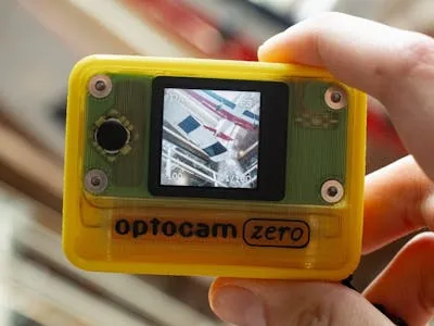 Optocam Zero: cámara DIY con Raspberry Pi Zero 2 W