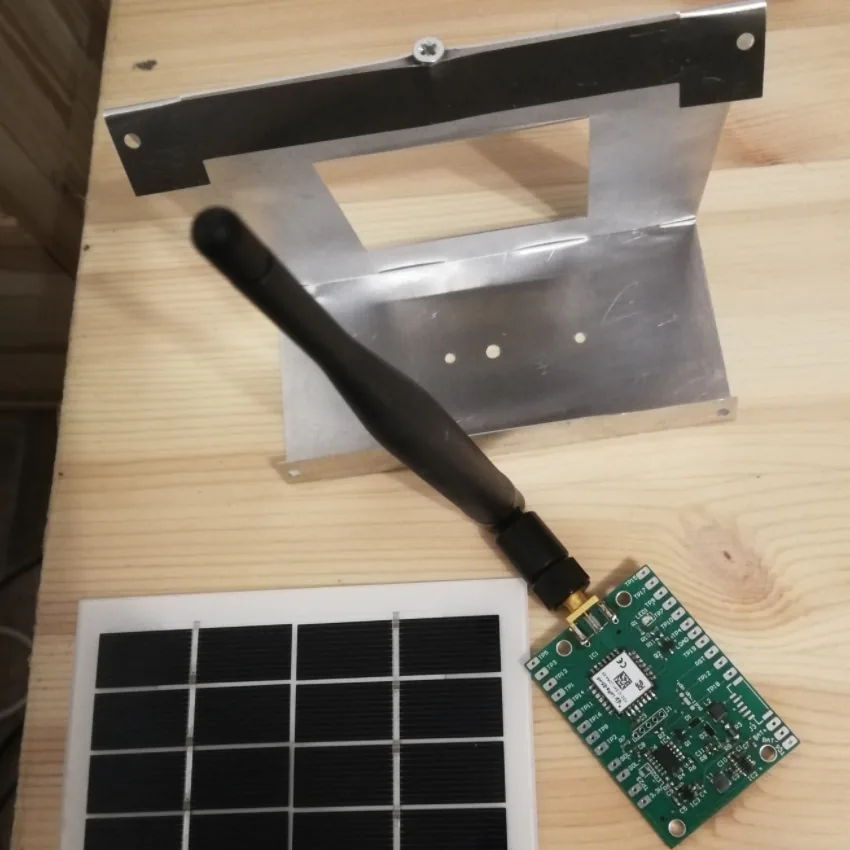 Monitor de aire solar con LoRa: el proyecto pollutagNode2