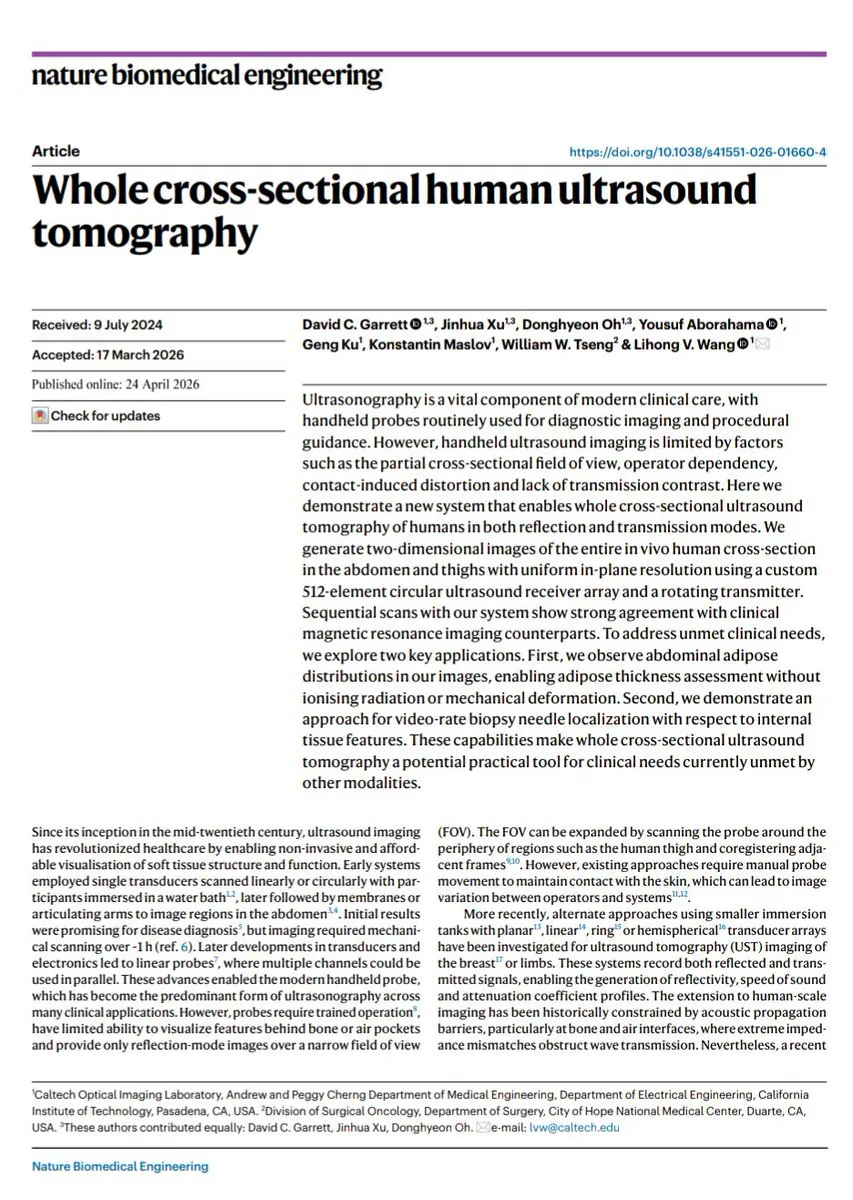 Midjourney Scanner: tomografía corporal por ultrasonido