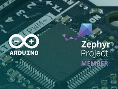 Arduino Core on Zephyr 0.55.0 encara su paso a estable