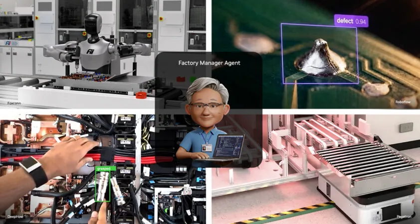 NVIDIA FOX: el cerebro agéntico para fábricas autónomas
