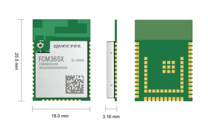 Quectel FCM365X IoT module