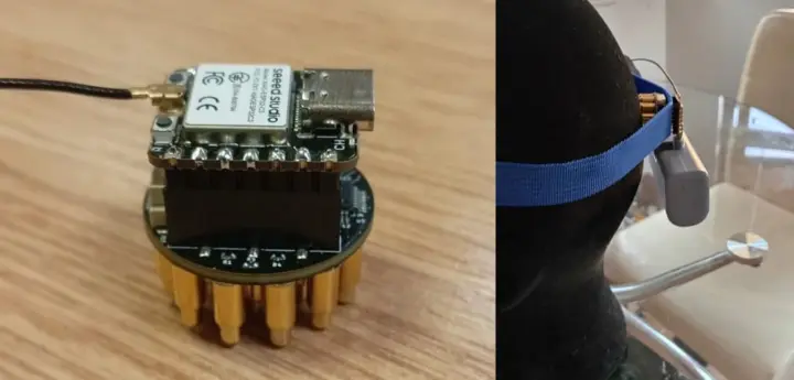 Dispositivo EEG basado en XIAO ESP32-S3 y ESP32-C6