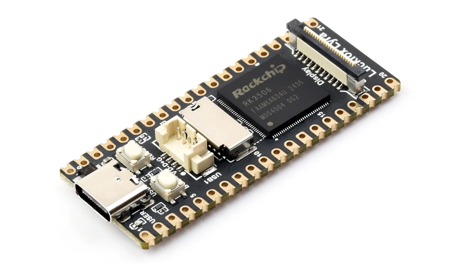 LuckFox Lyra: SBC del tamaño del Pi Pico que opera por código Morse