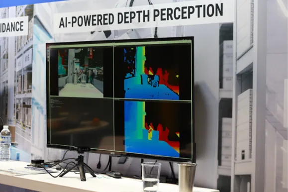 Demostración del LingBot-Depth para Gemini 330
