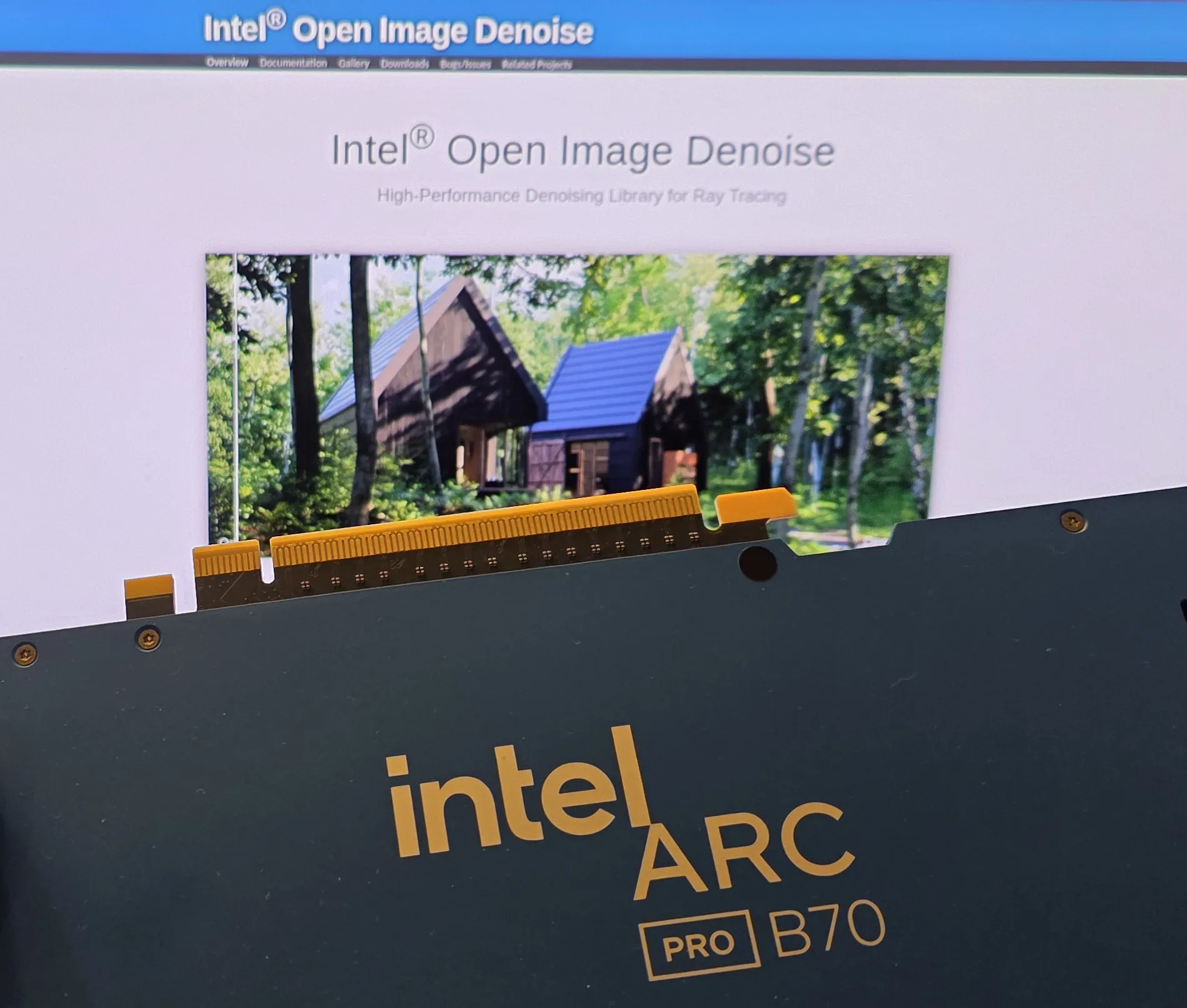 Intel Open Image Denoise 2.5: Mejoras de rendimiento en GPU
