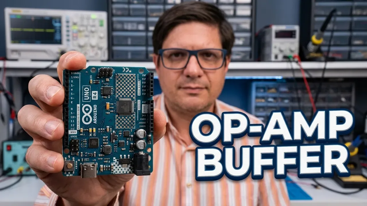 Conversores A/D y D/A del Arduino UNO R4 aplicados a audio