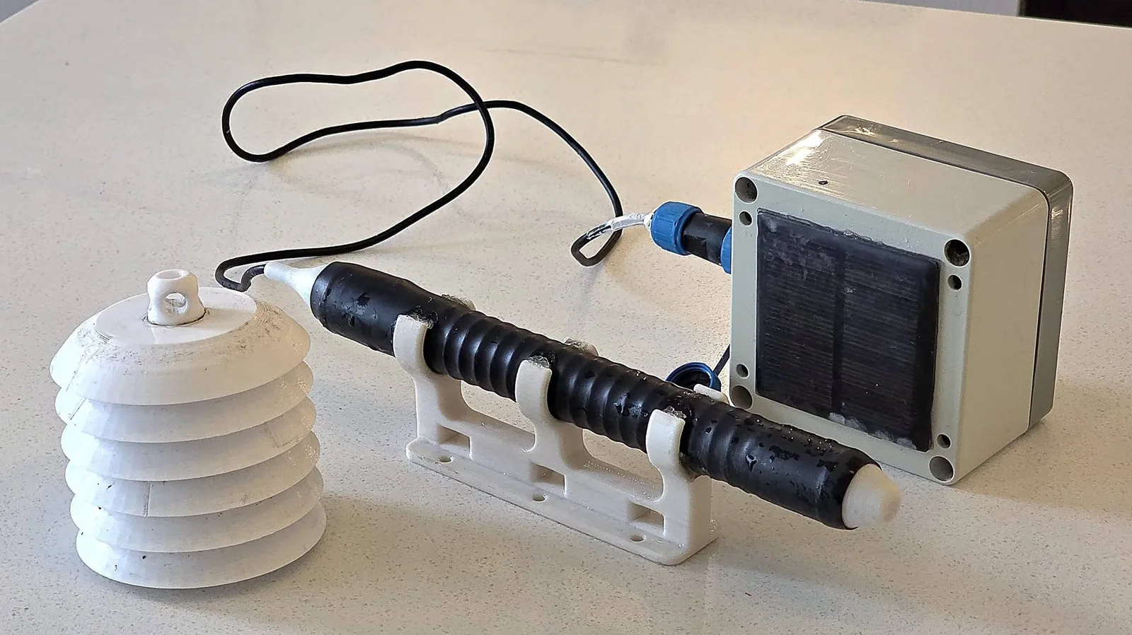 Estaciones meteorológicas DIY reportan desde Chernóbil