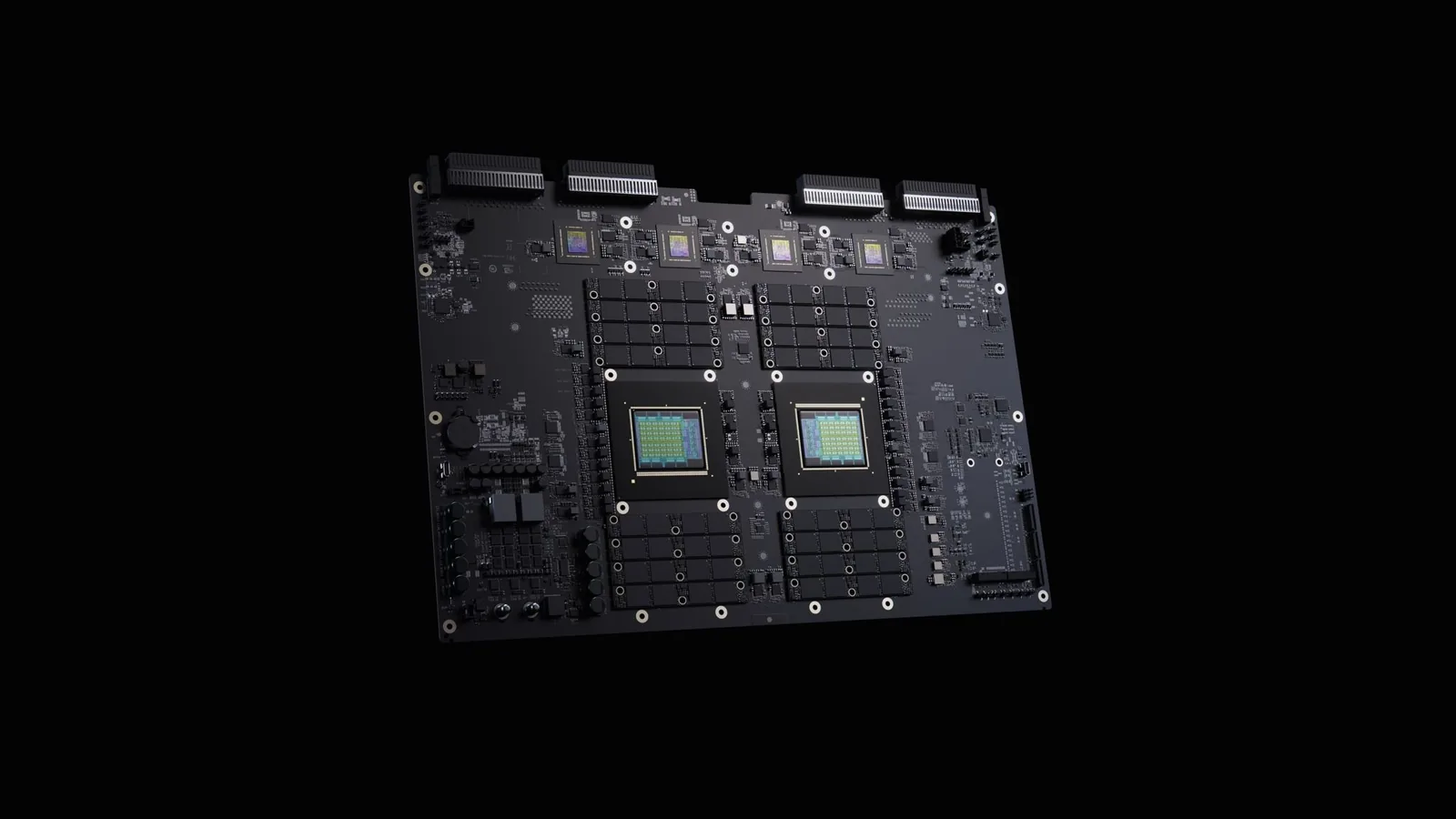 Procesador de almacenamiento NVIDIA Vera BlueField-4 STX en rack.