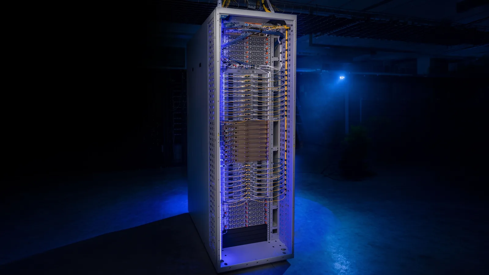 Rack Vera Rubin NVL72 desplegado en CoreWeave