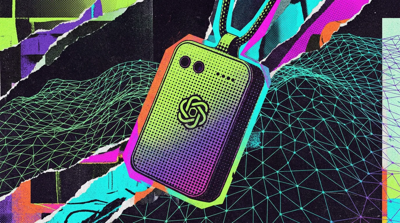 OpenAI prepara un parlante con IA sin pantalla