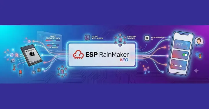 Control total: Espressif libera ESP RainMaker Neo para AWS