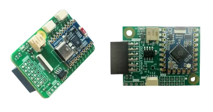 Placas MCU IoTsmart ESP32-C6 y RP2350A basadas en módulos Waveshare