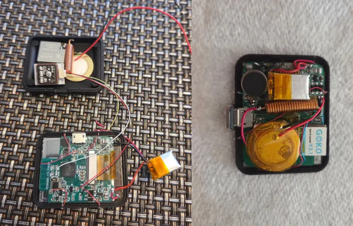 Reloj inteligente E-Ink con ESP32