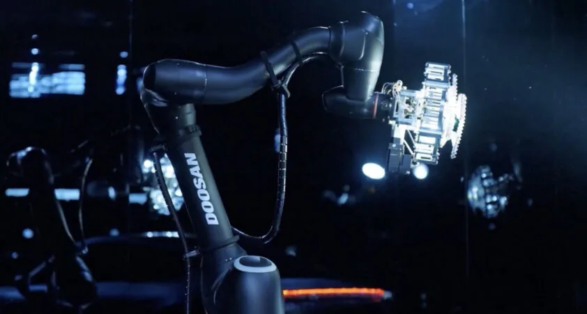 NVIDIA y Doosan amplían su alianza en cobots, energía y PCBs