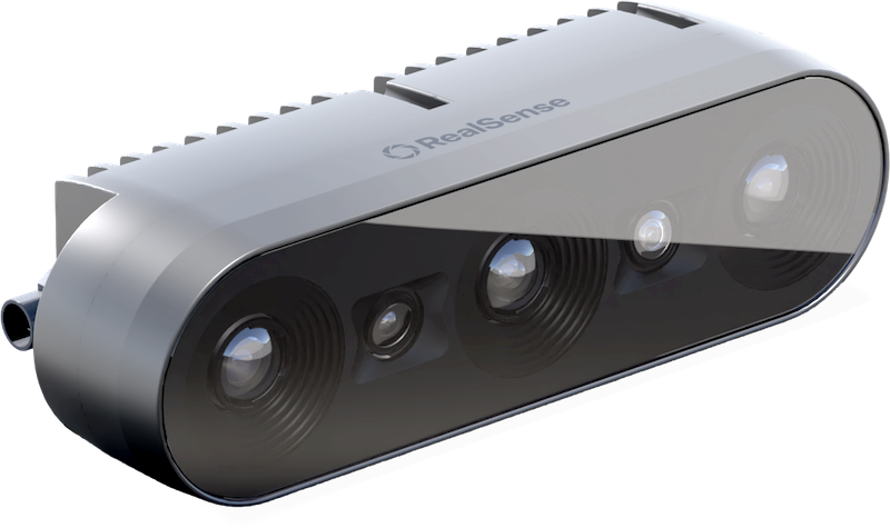 RealSense D585 Pro: cámara de profundidad con IA para robots