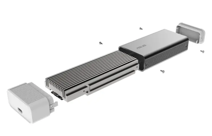 Acelerador USB con Hailo-10H sin ventilador