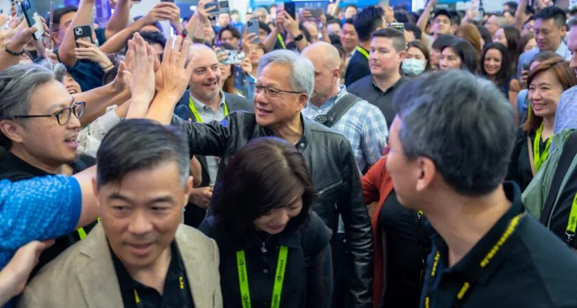 Nvidia gana 4 premios Best Choice en Computex con Vera Rubin y Jetson Th