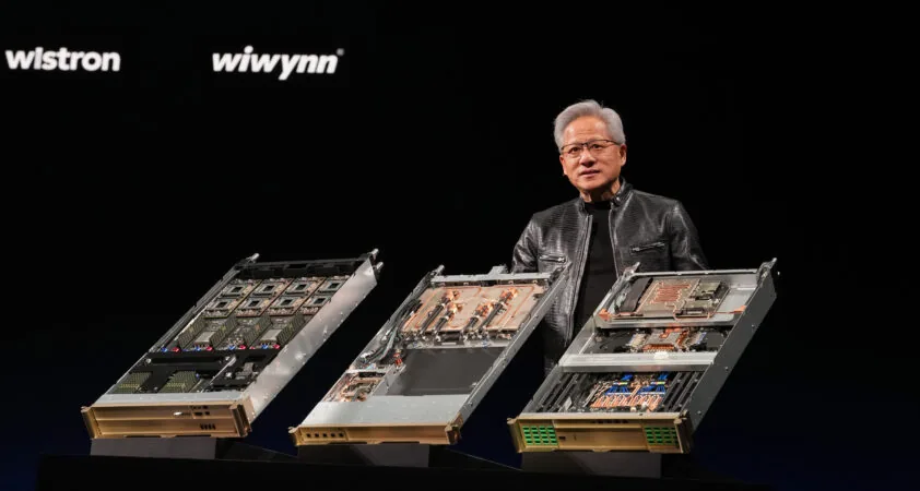 Nvidia gana 4 premios Best Choice en Computex con Vera Rubin y Jetson Th