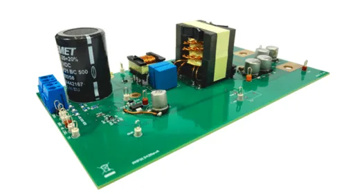 Convertidor automotriz de 300 W en placa