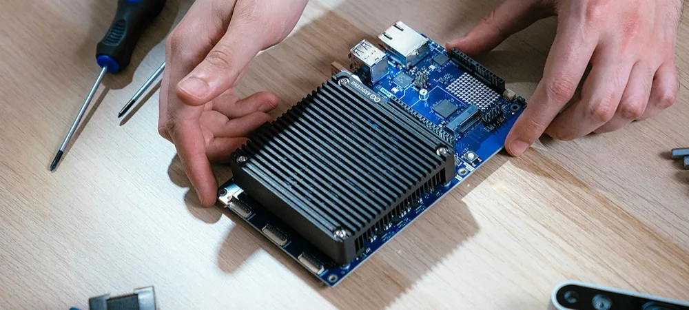 Placa Arduino VENTUNO Q