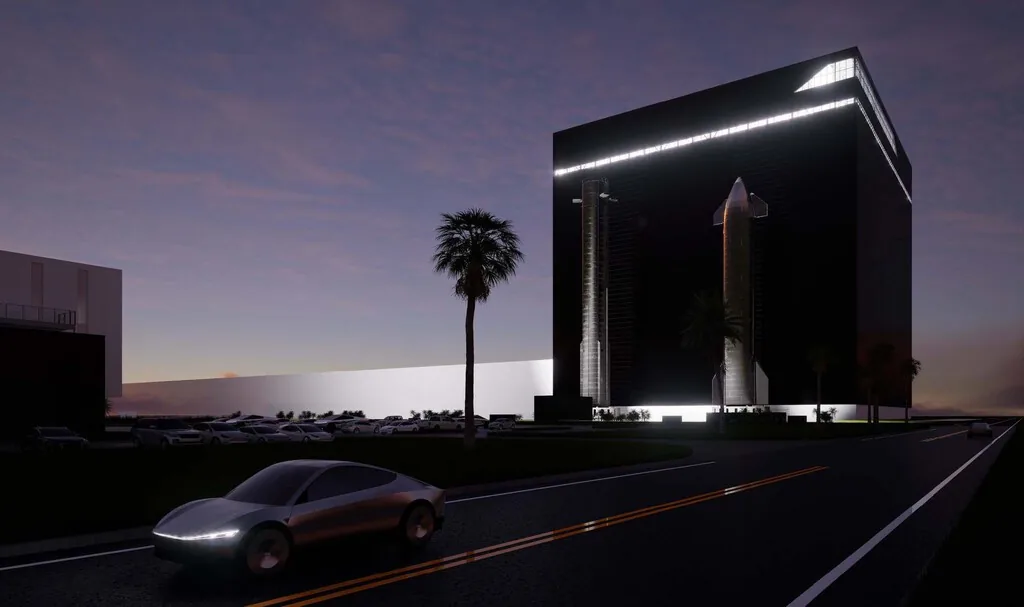 SpaceX levanta en Florida su nueva base para el Starship