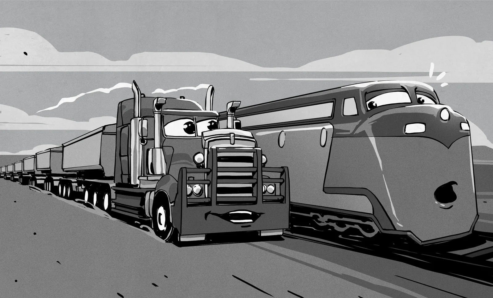 Cómo funcionan los Road Trains australianos: Carga y logística