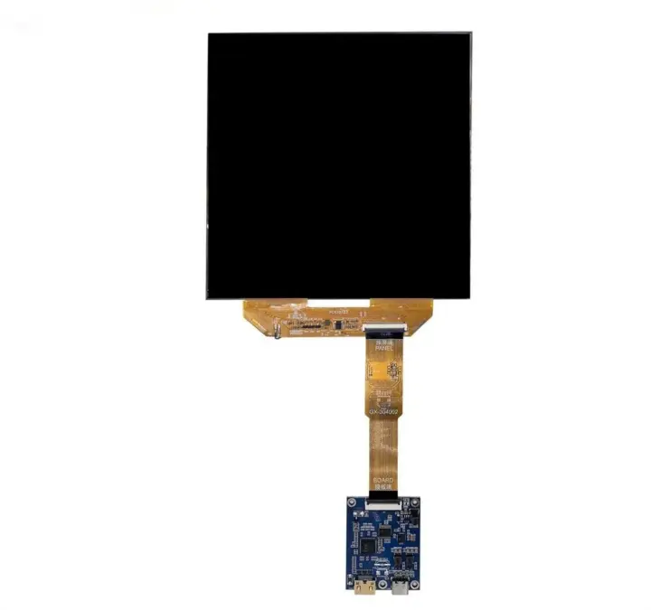Panel VIEWE UEDX12120076 con su placa controladora HDMI USB