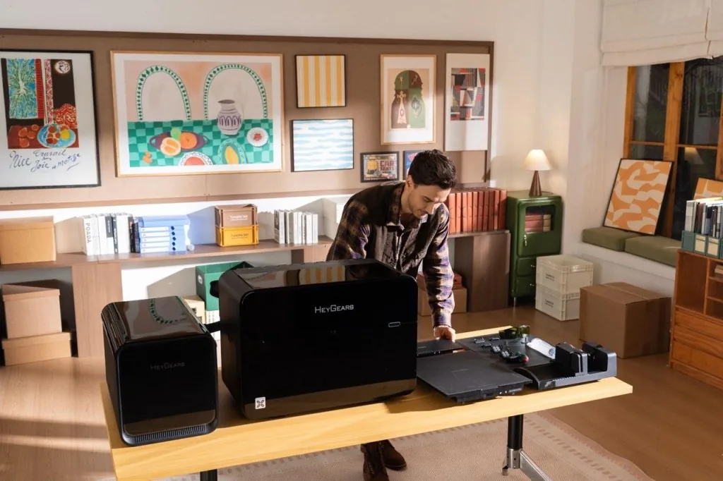 Muestra de la versatilidad de la plataforma modular G1.
