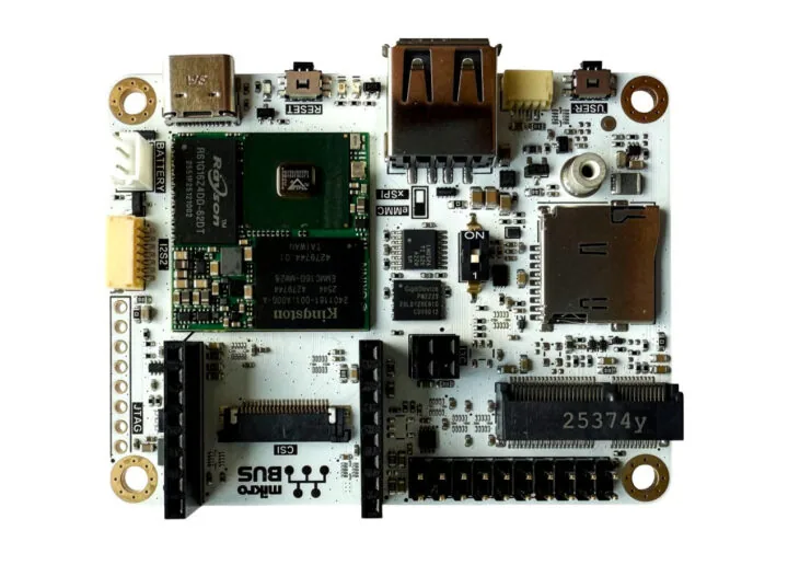 Coralboard: SoC Synaptics SL2619 con NPU 1 TOPS corre Gemma 3 nativo