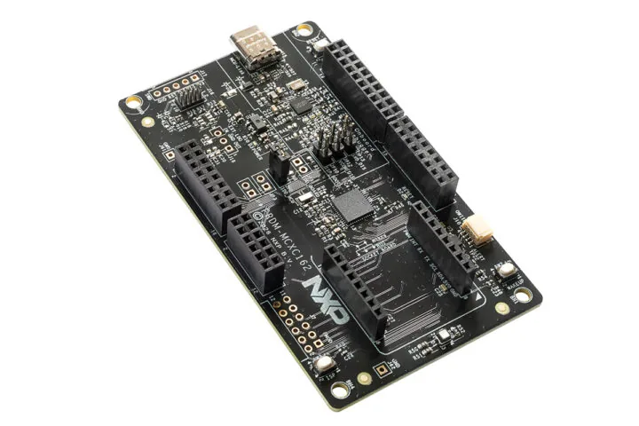 Placa de desarrollo NXP FRDM-MCXC162 para microcontroladores MCX C15x y C16x